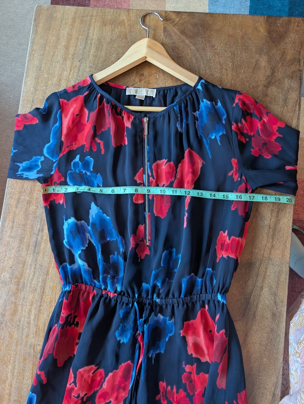 Michael Michael Kors Floral Long Sleeve Dress – Size 4 - Picture 5 of 7
